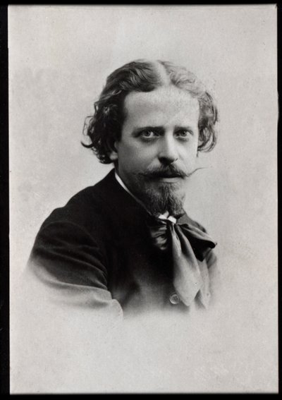 Portrait of Eugene Brieux by French Photographer